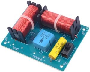 Filtre haut-parleur 2 voies 2600Hz 100 watts 8 ohms