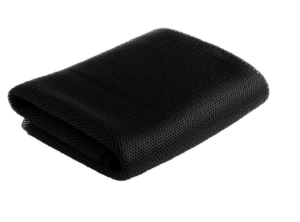 Tissus d'enceinte de couleur noir