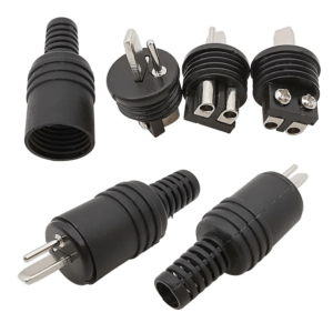 fiche din haut-parleur mâle à visser