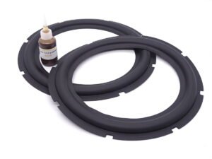 Suspensions haut-parleurs SHP-245C. La paire avec colle .