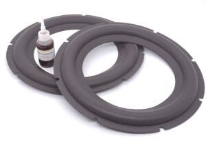 suspension haut-parleur SHP-252 speaker repair surround edge. test.boutiqueduhautparleur.com