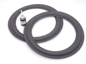 suspension haut-parleur SHP-295 speaker repair surround edge. test.boutiqueduhautparleur.com