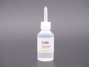 Colle suspension haut-parleur transparente 3609