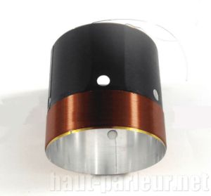BOBINE MOBILE HAUT-PARLEUR DIAMÈTRE 49,5 MM HAUTEUR 50 MM