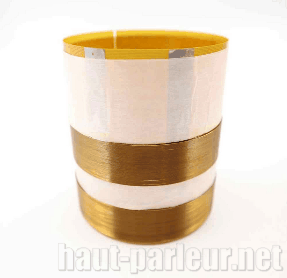 Bobine mobile double bobinage pour JBL 2262HPL Bobine mobile double bobinage pour JBL 2262HPL