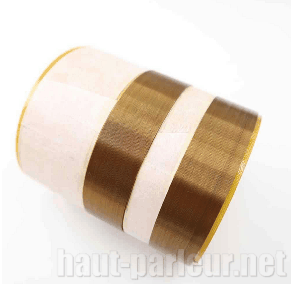 Bobine mobile double bobinage pour JBL 2262HPL Bobine mobile double bobinage pour JBL 2262HPL