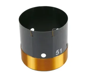 Bobine mobile haut-parleur 51 mm hauteur bobine 50 mm 8 ohms 250 watts