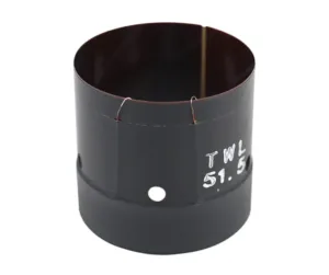 Bobine mobile haut-parleur 51,5 mm 8 ohms 450 watts