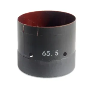 Bobine mobile haut-parleur diamètre 65,5 mm hauteur 55 mm- 800 watts 8 ohms