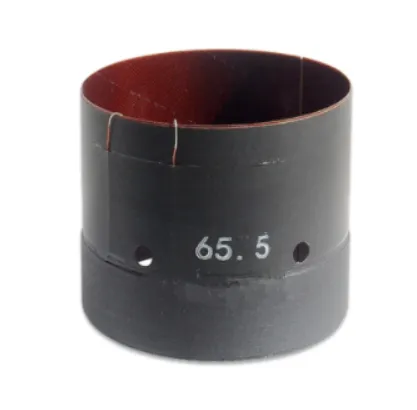 Bobine mobile haut-parleur diamètre 65,5 mm hauteur 55 mm- 800 watts 8 ohms Bobine mobile haut-parleur diamètre 65,5 mm hauteur 55 mm- 800 watts 8 ohms