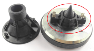 Diaphragme de remplacement Aftermarket adaptable sur moteur à compression Electro Voice DH3, DH 2005, DH 2010A, et beaucoup d'autres