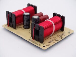 Filtre haut-parleur 3 voies 900 Hz / 4200 Hz 4 à 8 Ohms 75/150 watts