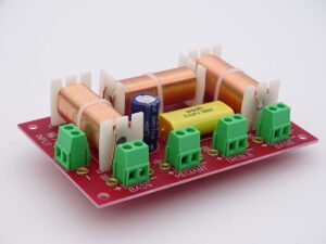 Filtre haut-parleur 3 voies pour enceinte 4 haut-parleurs 150 watts