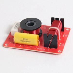 Filtre haut parleur passif 2 voies 3500 Hz 4~8 ohms 130 watts