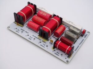 Filtre haut-parleur passif 3 voies 750Hz/3800Hz 4/8 ohms 350 watts