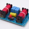 Filtre pour enceinte 50/100 watts impédance 4/8 Ohms équipée de deux boomers et un tweeter