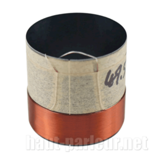 bobine mobile haut-parleur vc-495-aln