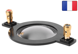 Diaphragme Aftermarket de remplacement pour tweeters : Eurolive B-1220, B-1520, B-315D, 8 Ohm Mackie, EAW, P. Audio, Behringer, Cerwin Vega, Klipsch, Gemini, B-52, Monacor et Turbosound