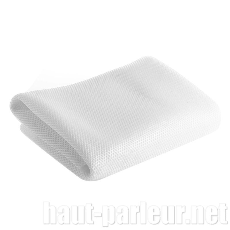 tissus-acoustique-blanc Tissus d'enceinte acoustique blanc 140 cm x 50 cm