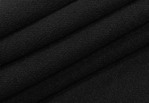 Tissu d'enceinte acoustique transonore noir 150cm x 50cm