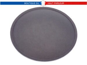 Dôme cache noyau haut-parleur en pulpe de cellulose pressée