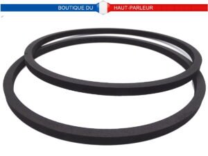 Ensemble de 2 joints périphériques pour une paire de haut-parleurs de 21 à 25 cm