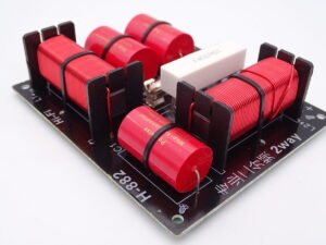 Filtre Haut-Parleur Passif 2 Voies 1500Hz 8 Ohms 400 Watts