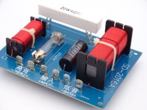 Filtre haut-parleur professionnel 2 voies 3500 Hz 300 watts 8 ohms SD-2016A