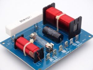 Filtre haut-parleur professionnel 2 voies 3500 Hz 300 watts 8 ohms SD-2016A