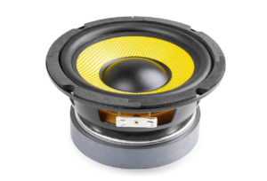 Haut-parleur 13 cm - 100 watts - 8 ohms - membrane kevlar - suspension caoutchouc