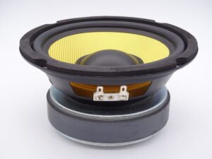 Haut-parleur 16,5 cm - 125 watts - 8 ohms - membrane kevlar - suspension caoutchouc