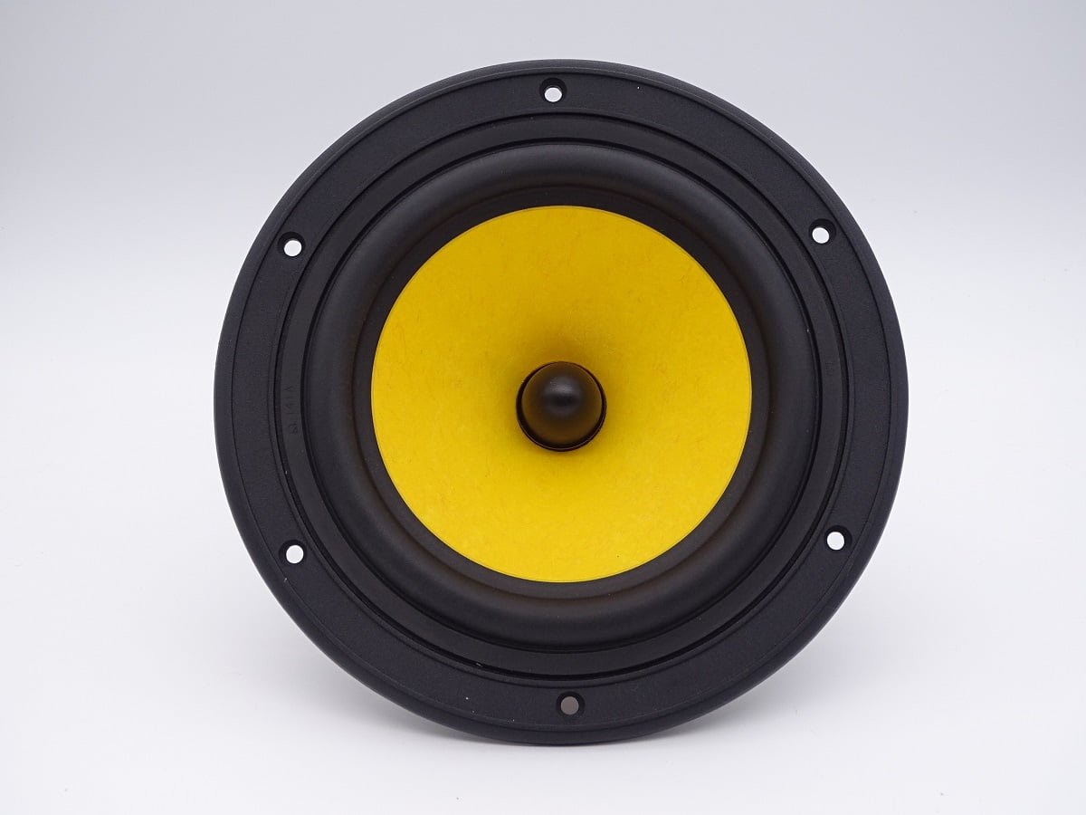 Hi-Vi Research F6 haut-parleur grave médium 19,5cm – 90 watts – 8 ohms – membrane kevlar – suspension caoutchouc 03 Hi-Vi-Research-F6-haut-parleur-grave-medium-195cm-90-watts-8-ohms-membrane-kevlar-suspension-caoutchouc