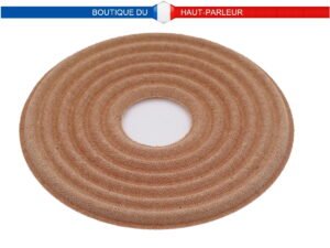 Spider haut-parleur ouverture 25,5mm diamètre extérieur 102mm