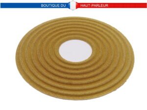 Spider haut-parleur ouverture 75mm diamètre extérieur 265mm