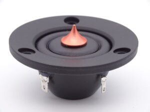 Tweeter Hi-Fi à dôme 8 ohms 30 watts néodyme diamètre 65 mm