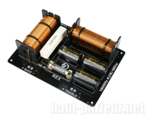 Filtre haut-parleur professionnel 2 voies 1800Hz 4-8 Ohms 680-1350 watts