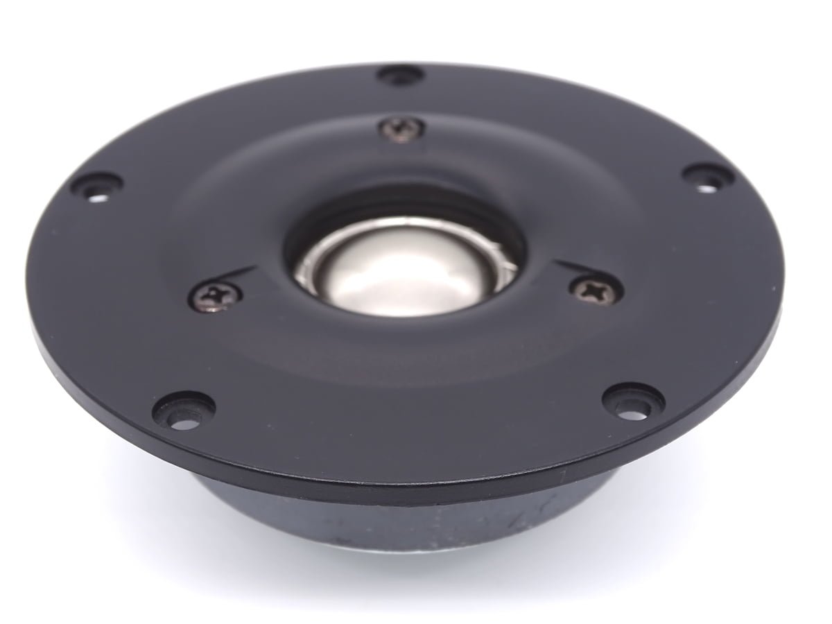 Tweeter Hi-Fi à dôme titane 10,3 cm 80 watts 8 Ohms 01 Tweeter Hi-Fi à dôme titane. 100 watts 8 ohms 103 mm