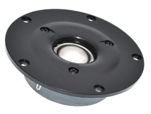 Tweeter Hi-Fi à dôme titane. 100 watts 8 ohms 103 mm