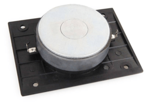 Tweeter Hi-Fi à dôme titane 115 x 90 mm