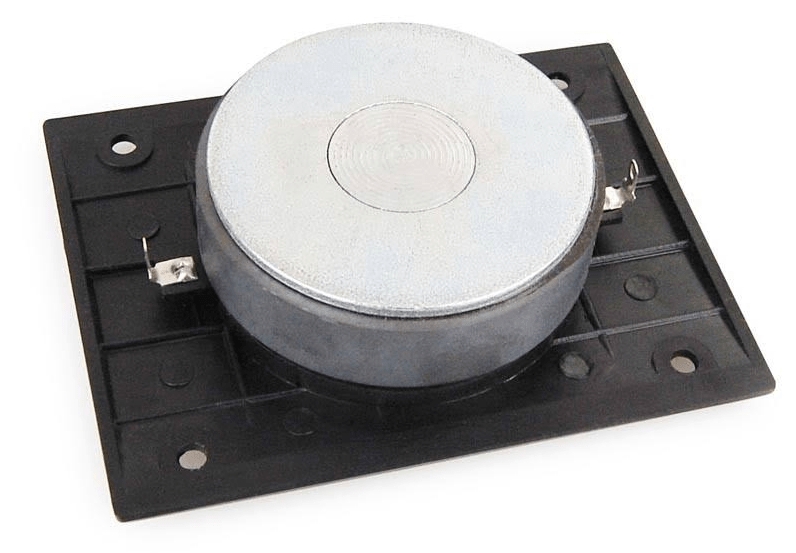 Tweeter Hi-Fi à dôme titane 115 x 90 mm 100 watts 8 Ohms face arrière Tweeter Hi-Fi à dôme titane 115 x 90 mm