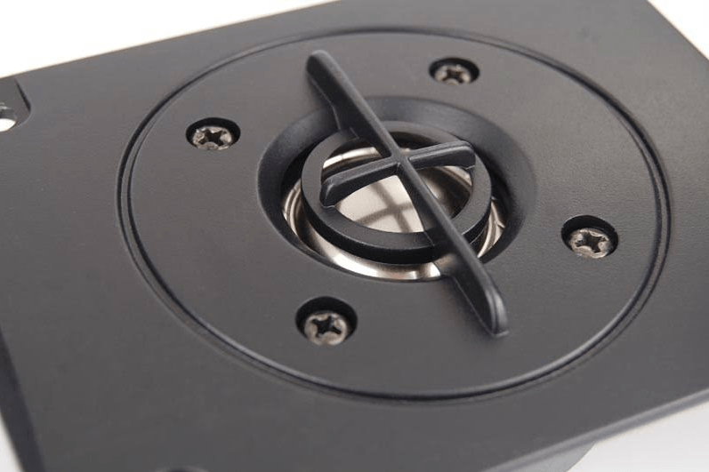 Tweeter Hi-Fi à dôme titane 115 x 90 mm 100 watts 8 Ohms pièce de phase Tweeter Hi-Fi à dôme titane 115 x 90 mm