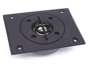 Tweeter Hi-Fi à dôme titane 115 x 90 mm
