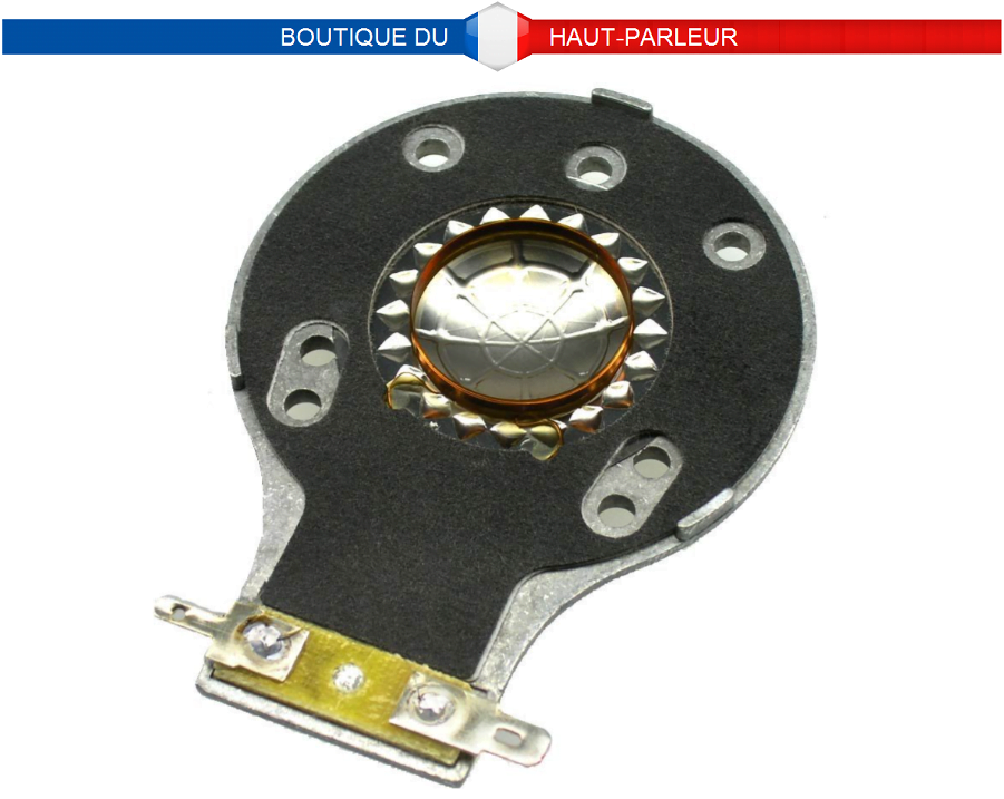 Diaphragme BHP Audio pour JBL 2412, TR 105, TR 125, TR 126, TR 225 Diaphragme de remplacement BHP Audio pour JBL 2412H, 2412H-1, 2413, D-2412