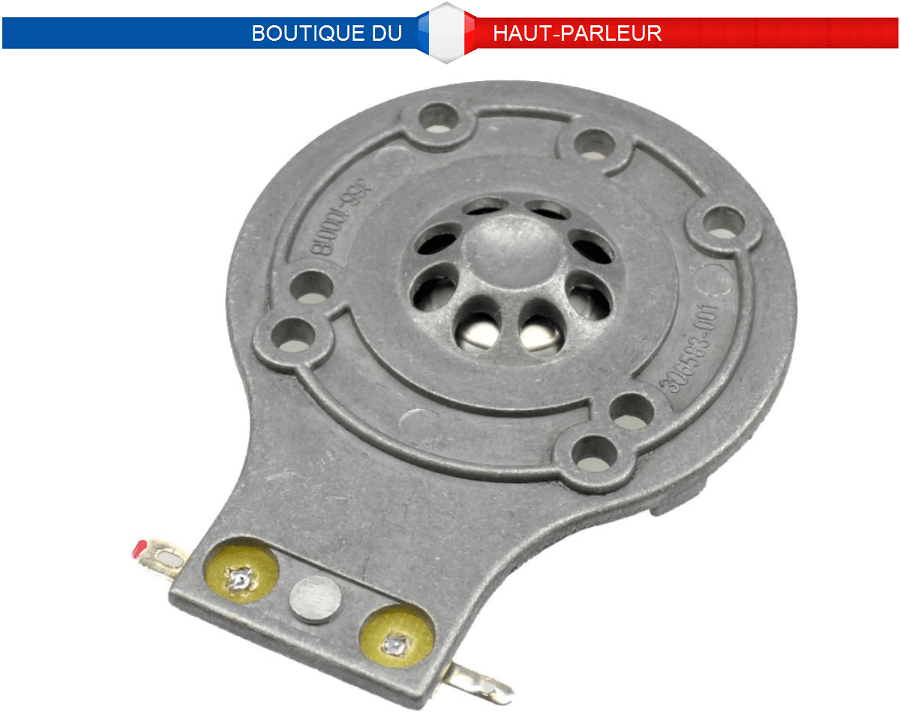 Diaphragme de remplacement BHP Audio pour JBL 2412H, 2412H-1, 2413, D-2412 Diaphragme de remplacement BHP Audio pour JBL 2412H, 2412H-1, 2413, D-2412