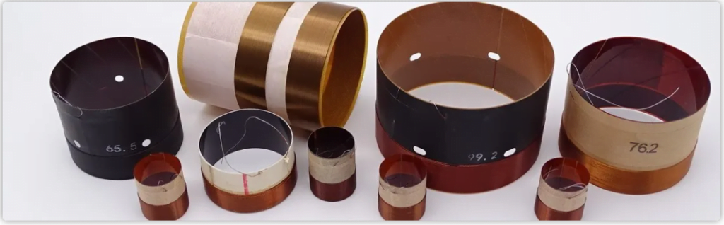 bobine mobile haut-parleur. A quoi ça sert, comment ça marche ....