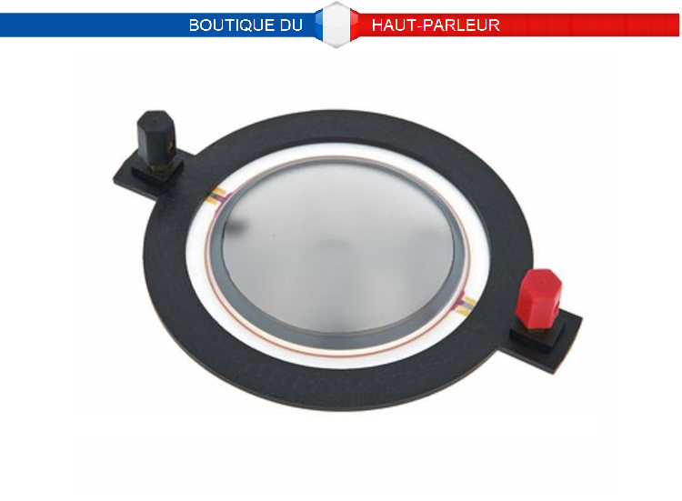 Diaphragme BHP Audio de remplacement pour B&C MMD3AM- Diaphragme BHP-Audio pour moteur B&C DE75, DE82, DE85, DE700, MMD3A8M 8 ohms