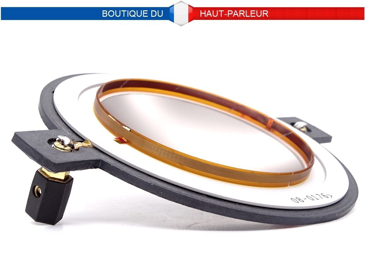 Diaphragme BHP-Audio pour B&C MMD3A8M pour DE60, DE75, DE82, DE85, DE700, DE750, 8 ohms 02 Diaphragme-BHP-Audio pour BC MMD3A8M- our-DE60-DE75-DE82 DE85 DE700 DE750 8 ohms
