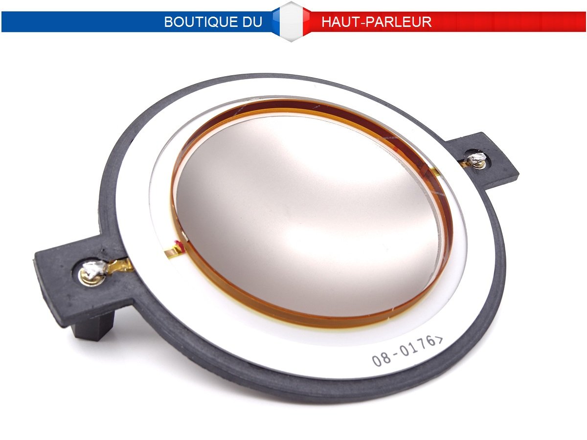 Diaphragme BHP-Audio pour B&C MMD3A8M pour DE60, DE75, DE82, DE85, DE700, DE750, 8 ohms 03 Diaphragme de remplacement BHP Audio pour BC MMD3A8M pour DE60 DE75 DE82 DE85 DE700 DE750 8 ohms