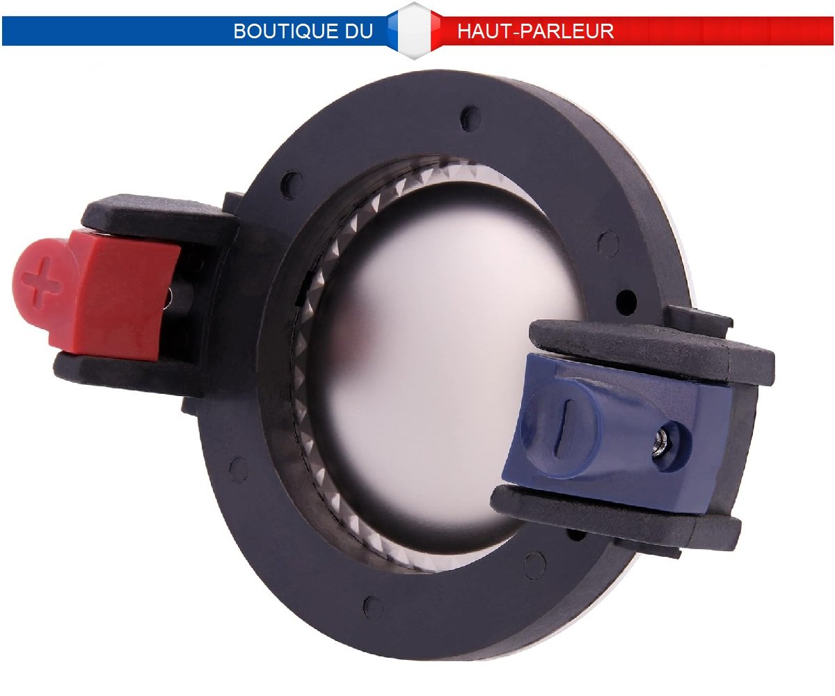 Diaphragme BHP Audio pour moteur de compression aigüe néodymium RCF M110 ND1710-MT3, ND1711M3 Diaphragme BHP Audio haute qualité pour moteur à compression M110 - ND1710-MT3