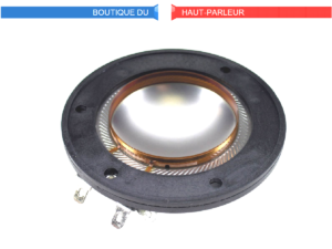 Diaphragme de remplacement BHP Audio pour moteurs Eminence PSD2002 16 ohms